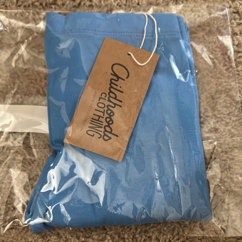 Childhoods Clothing Marine Blue Leggings 6/7